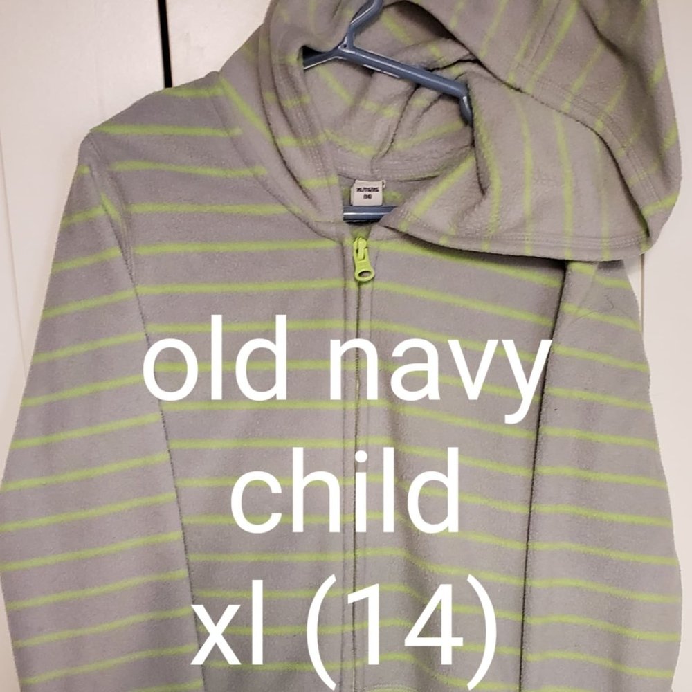 Old Navy striped Hoodie